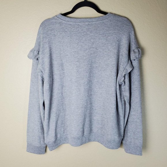 J.Crew Soft Top with Ruffles - Picture 5 of 5